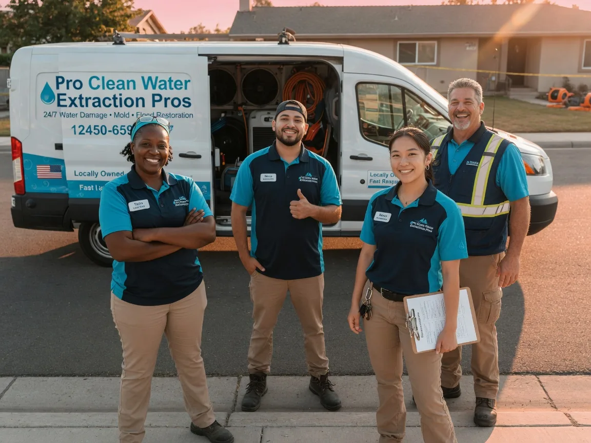 Water Extraction & Drying company in Alba, PA